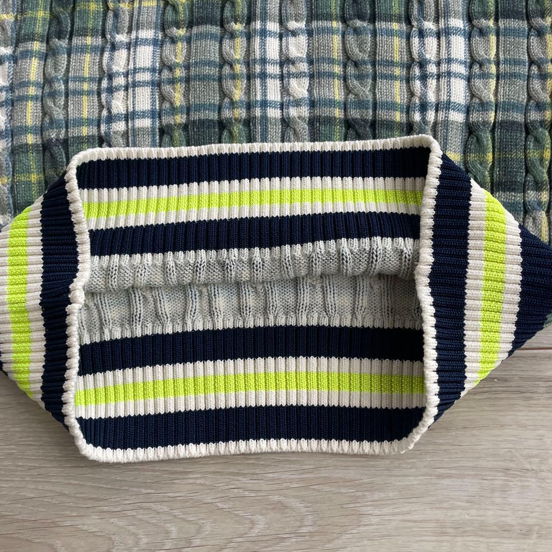 MASTER BUNNY EDITION ニットベスト