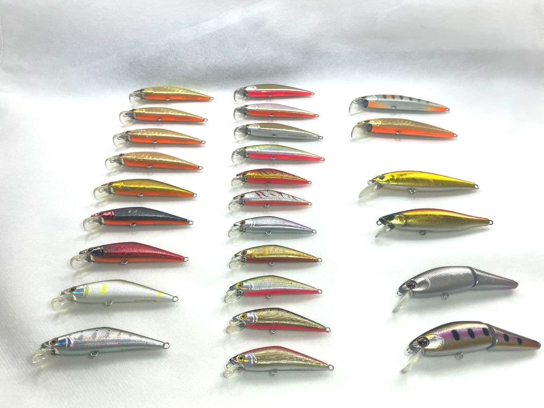 D-CONTACT Rigge FLAT もののふ Dr.MINNOW 全26個