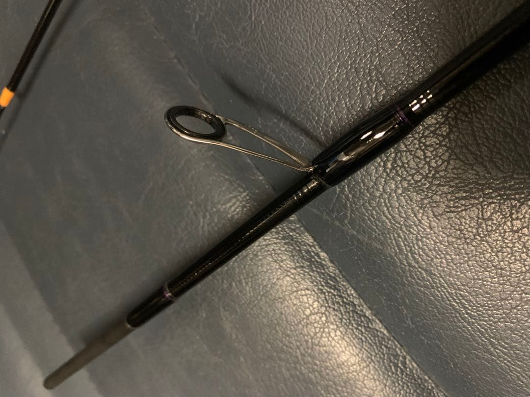 ヤマガブランクス　バトルウィップ　TR63/N ワンシーズン使用　新品穂先付き