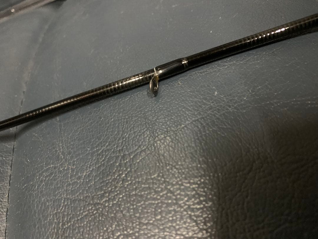 ヤマガブランクス　バトルウィップ　TR63/N ワンシーズン使用　新品穂先付き