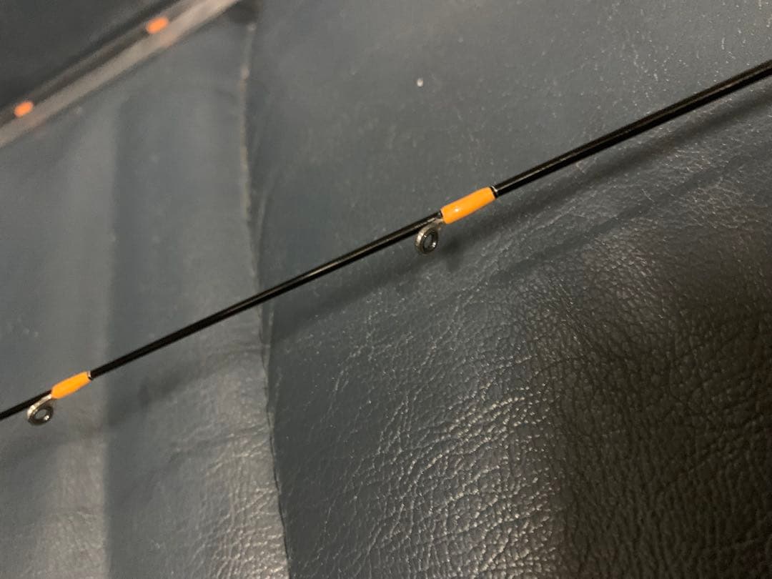 ヤマガブランクス　バトルウィップ　TR63/N ワンシーズン使用　新品穂先付き