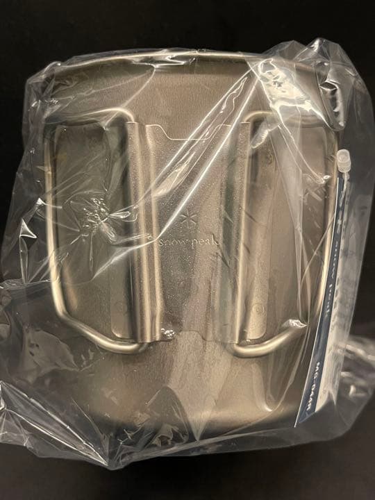 海外限定販売品 PEAK チタンマグ シングルウォール600 新品未使用