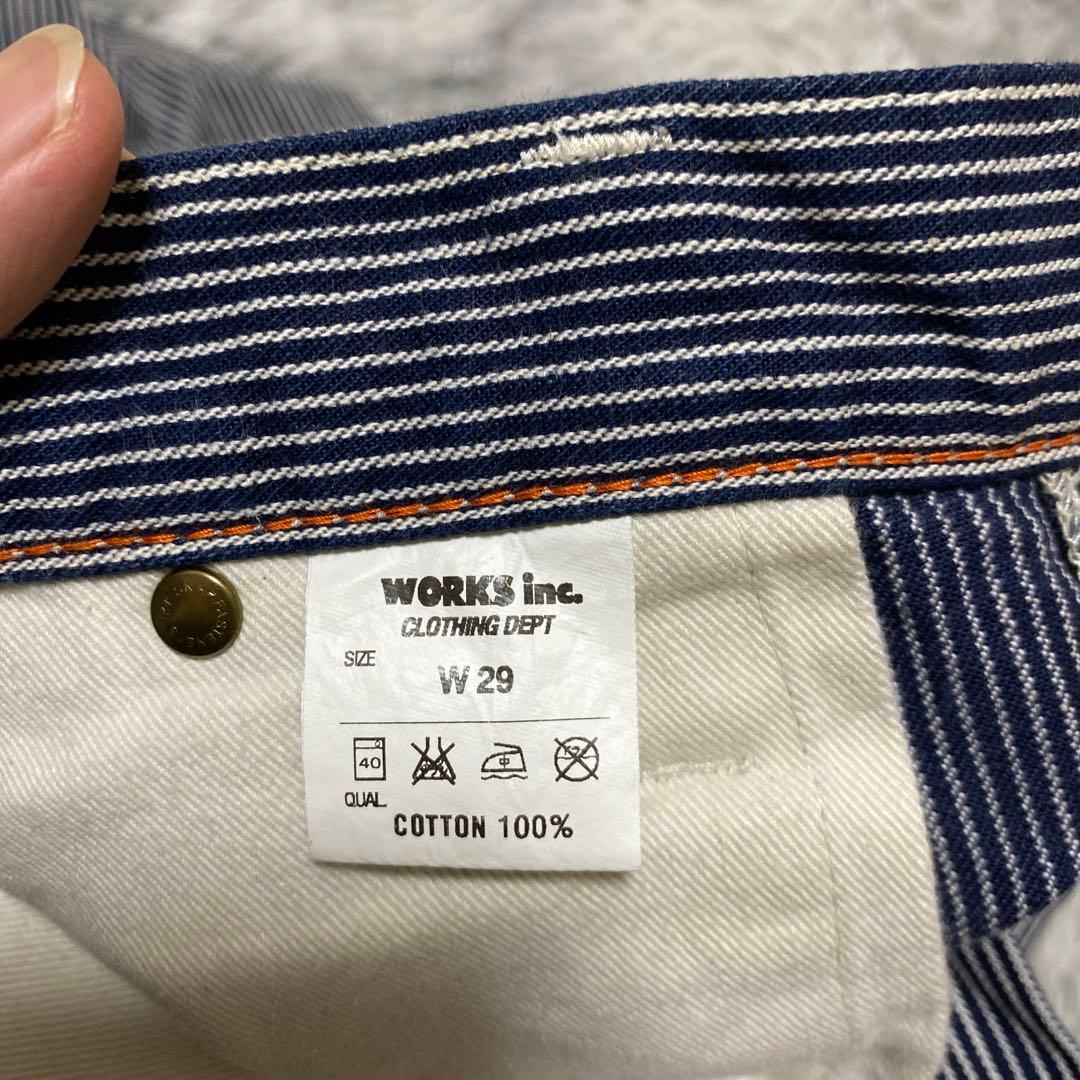 Iron Heart】デニムパンツ／セルビッジ／日本製 size29