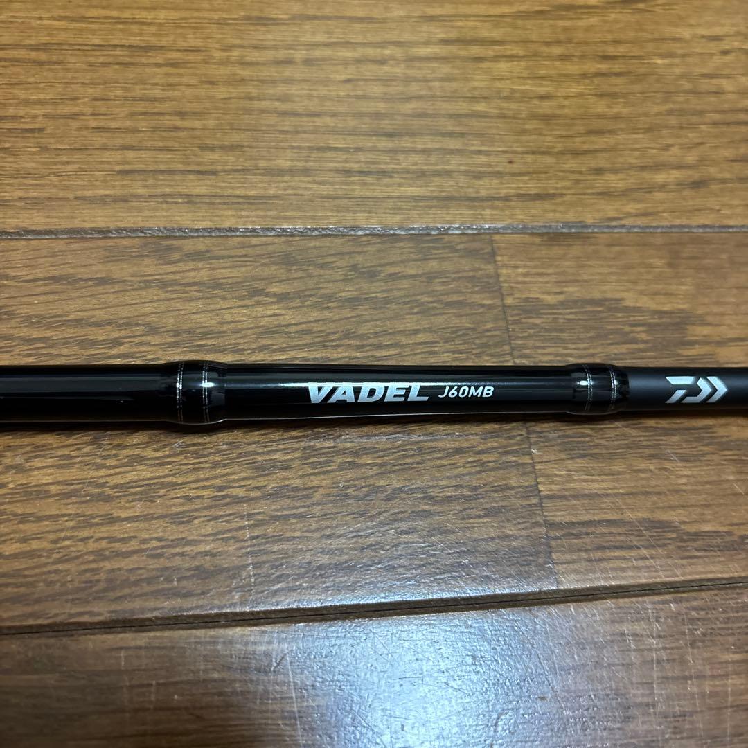 ダイワ　VADEL J60MB•Y 実釣未使用