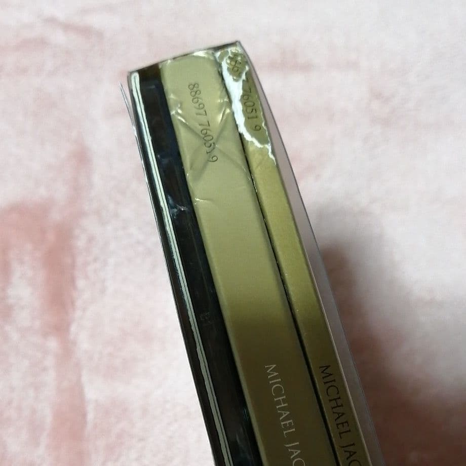 マイケル・ジャクソン　ビジョン　DVD