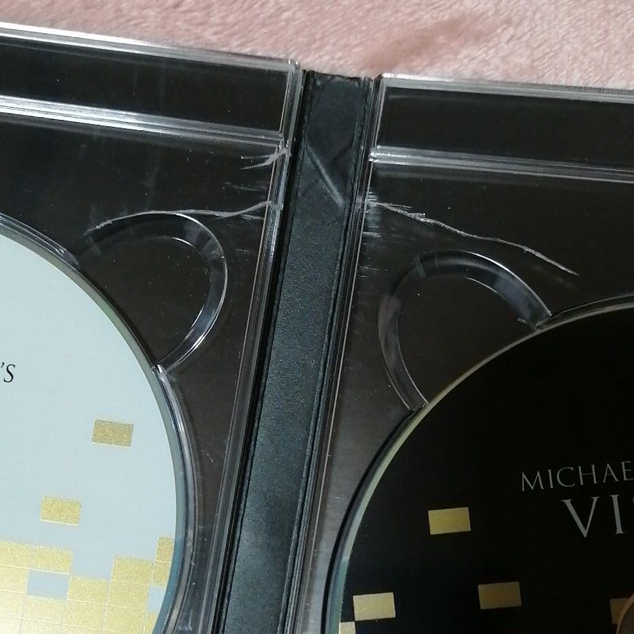 マイケル・ジャクソン　ビジョン　DVD