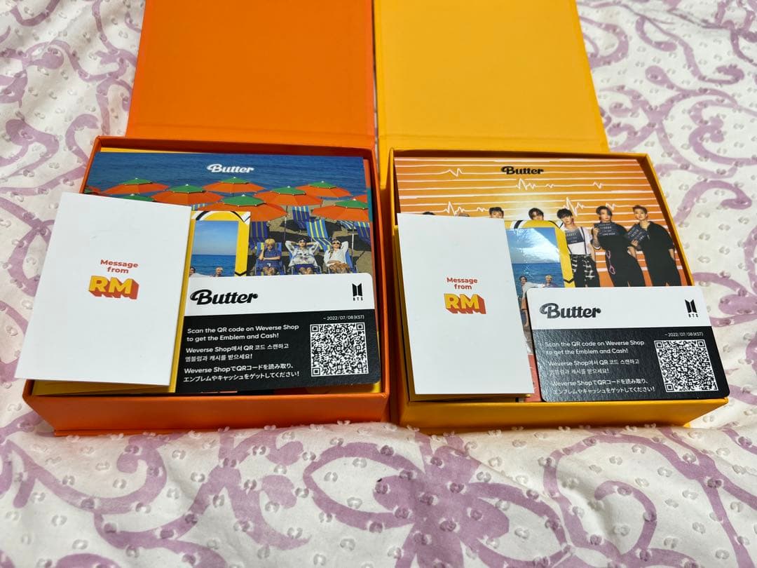 BTS Butter アルバム