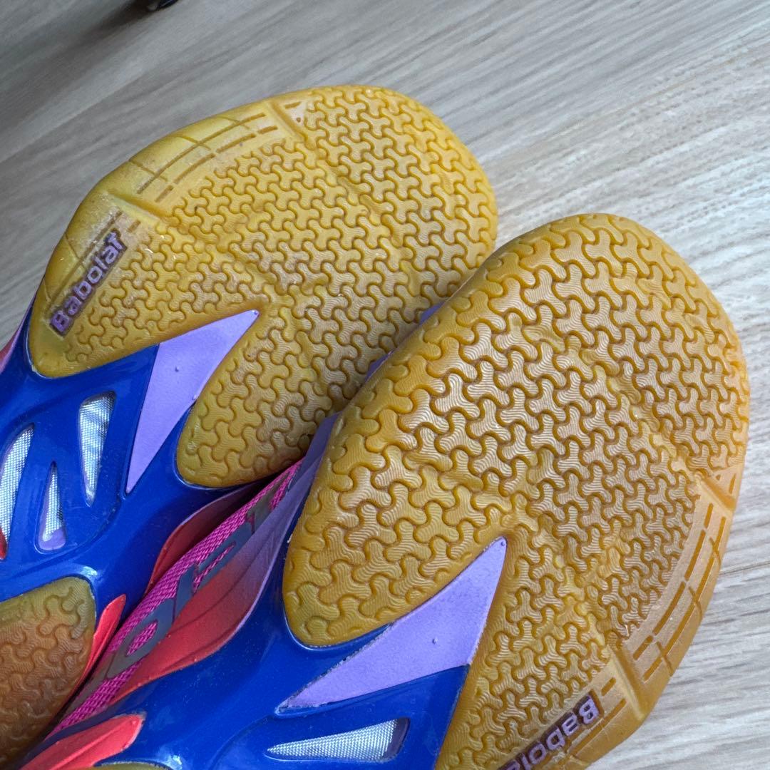 バボラ Babolat バドミントンシューズ　23cm