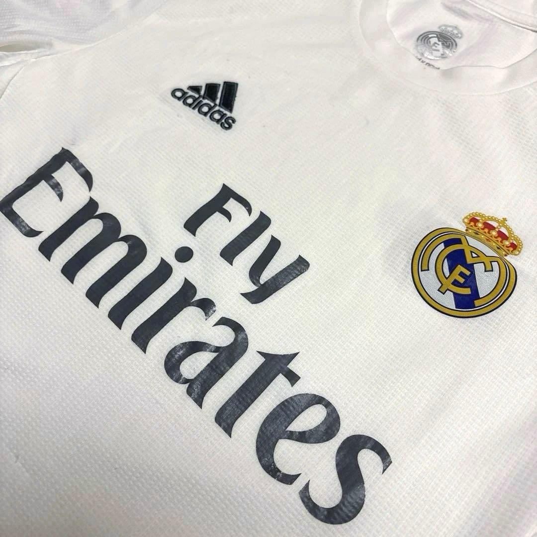 adidas レアルマドリード 15/16 ホーム ユニフォーム/ゲームシャツM