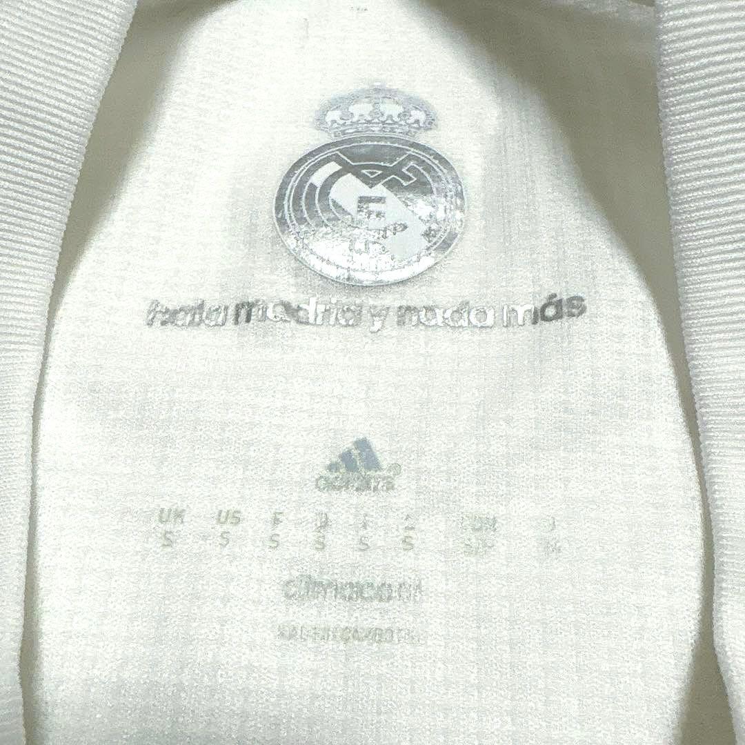 adidas レアルマドリード 15/16 ホーム ユニフォーム/ゲームシャツM