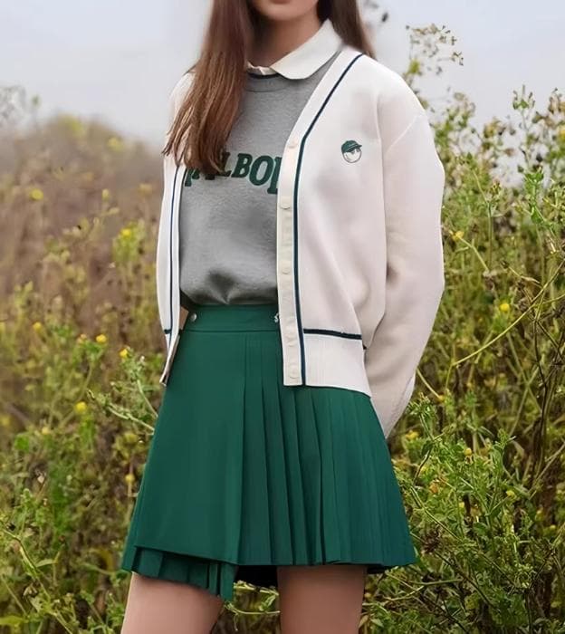 Malbon ゴルフウェア レディース ニットセーター 軽やか快適 即購入可☘️