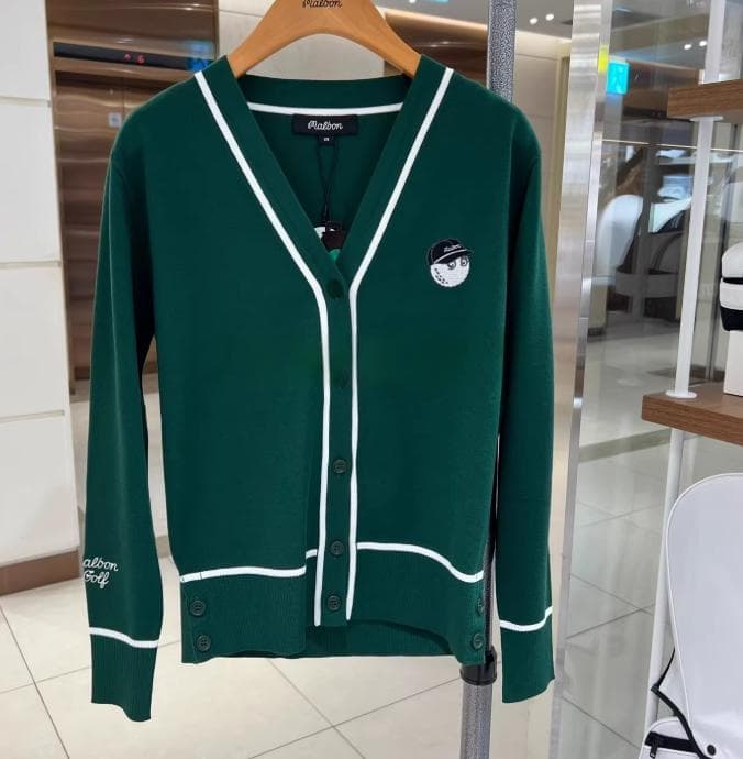 Malbon ゴルフウェア レディース ニットセーター 軽やか快適 即購入可☘️