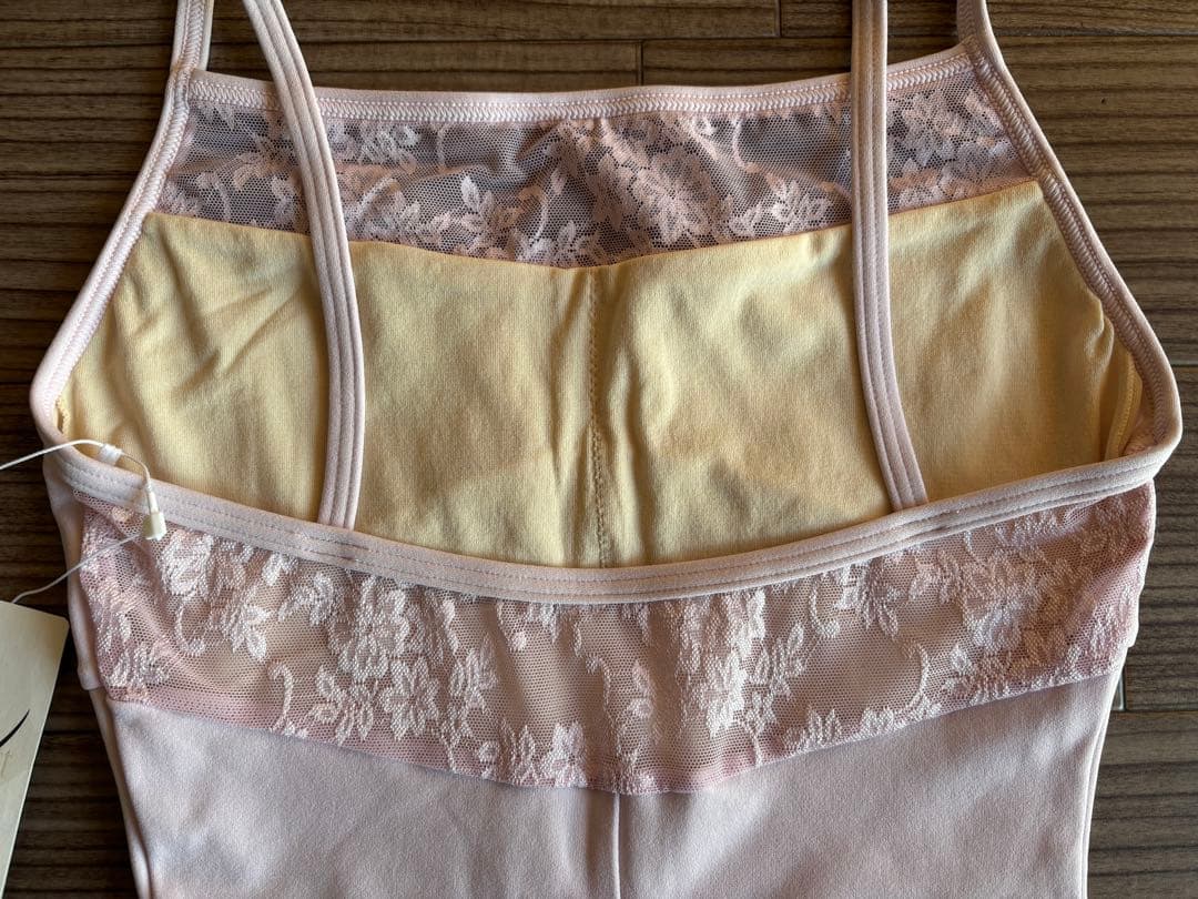 チャコット レオタード ピンク