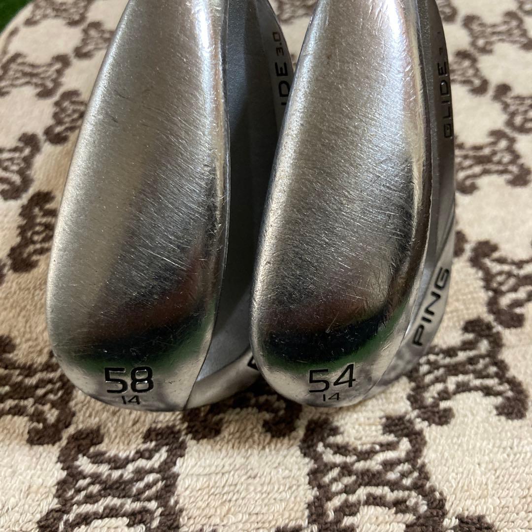 PING GLIDE 3.0 54°58° MCI 105 SOlD