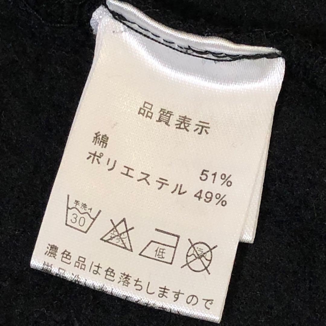 【4】KRY clothing セットアップ パーカー ワンピース 黒 美品