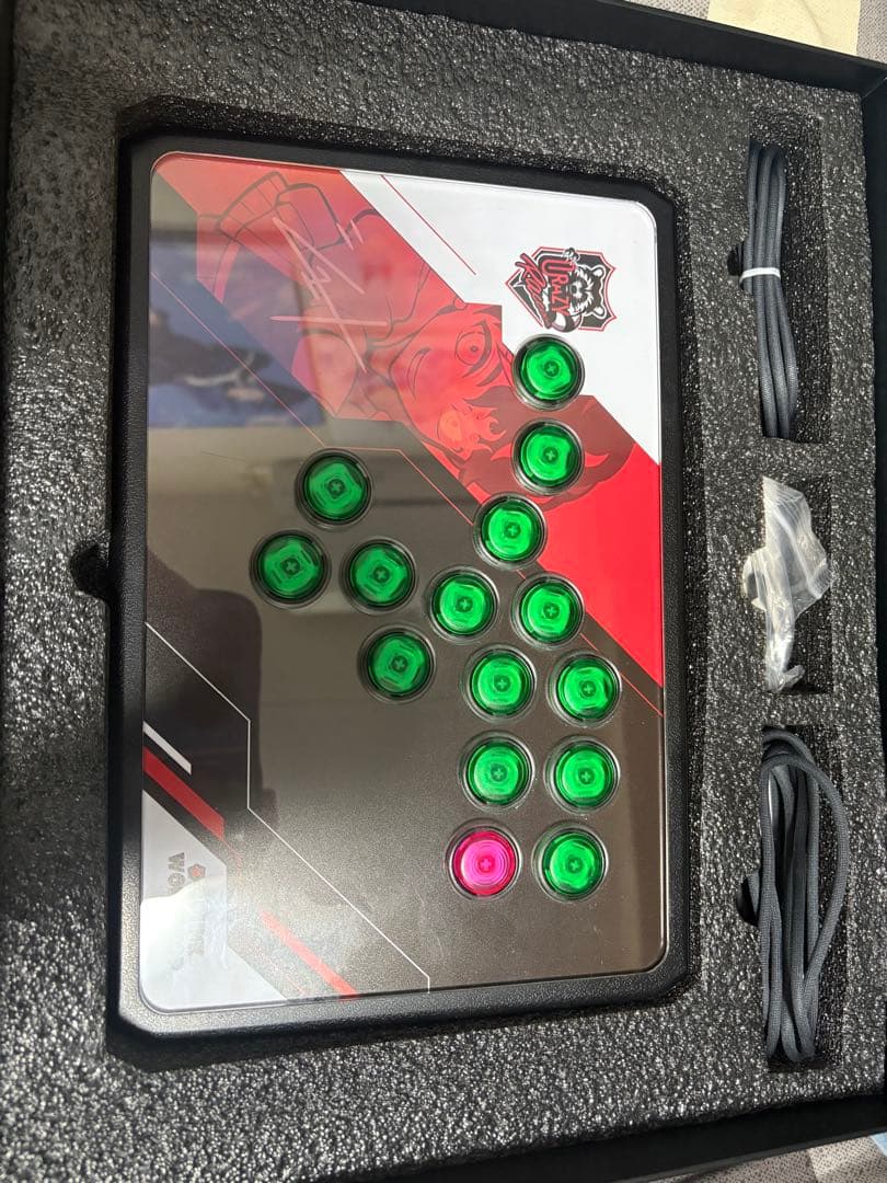 Punkworkshop Shutoモデル レバーレス blazeボタン付き