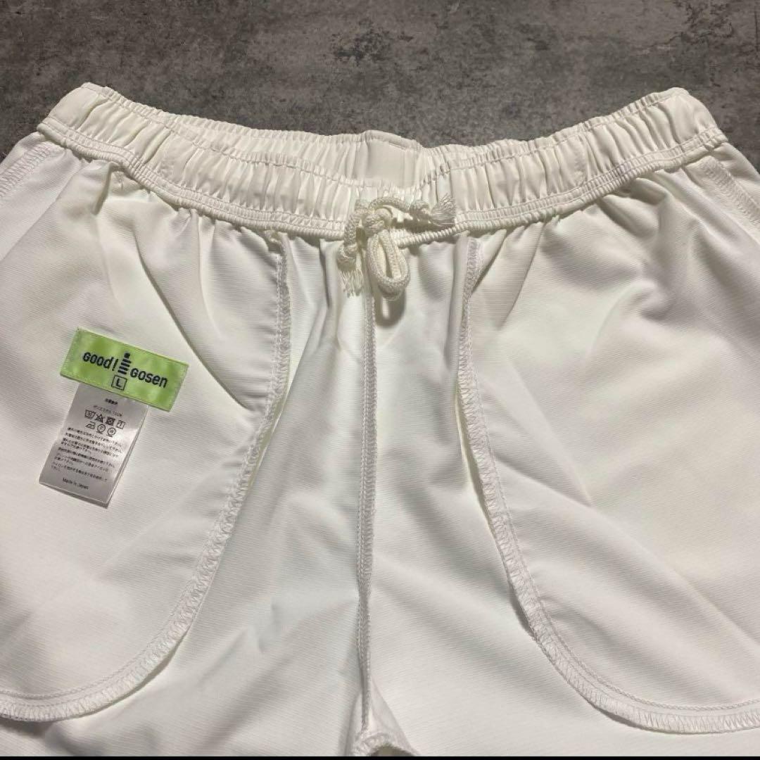 新品未使用　good gosen Tシャツ ハーフパンツ　 セット　L
