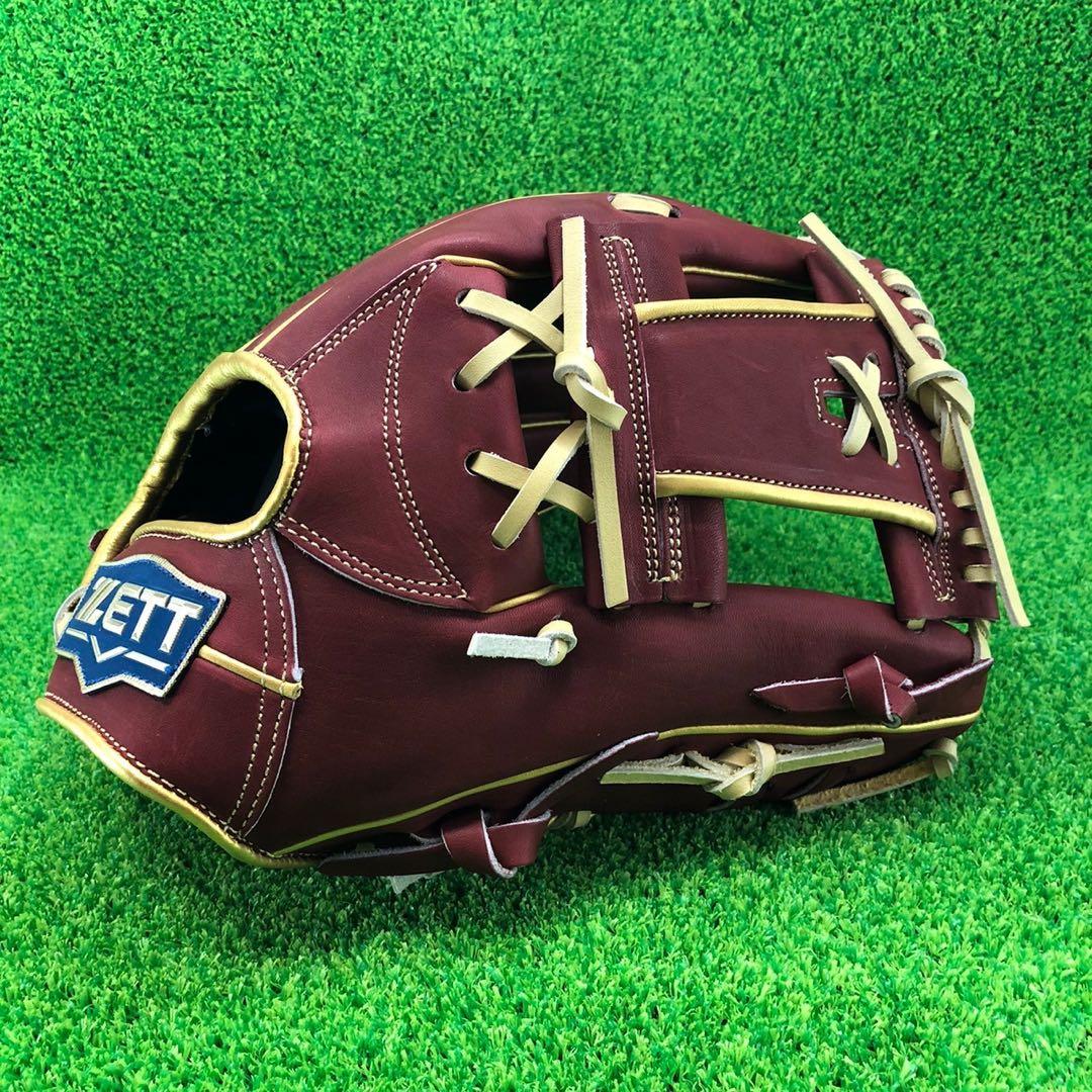 ゼット ZETT 内野手用 硬式グローブ 硬式グローブ グラブ 右投げ 940