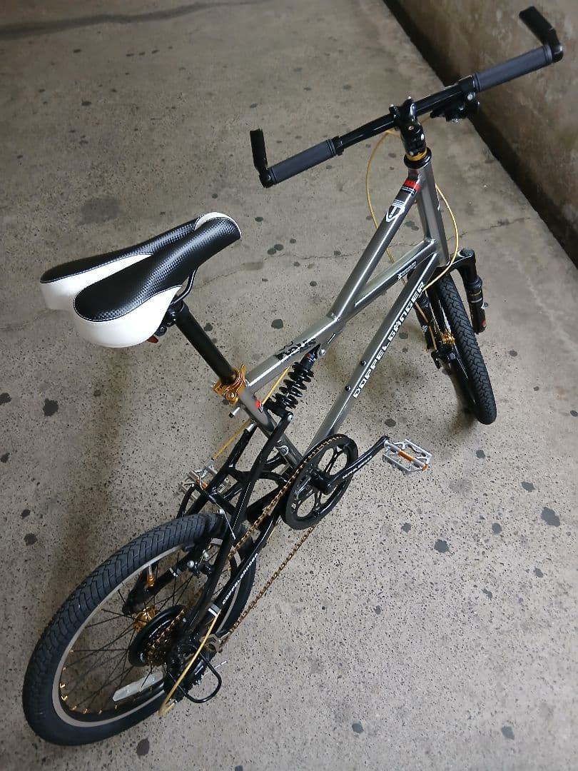 DOPPELGANGER 　DEUS　ドッペルギャンガー　デウス20インチ