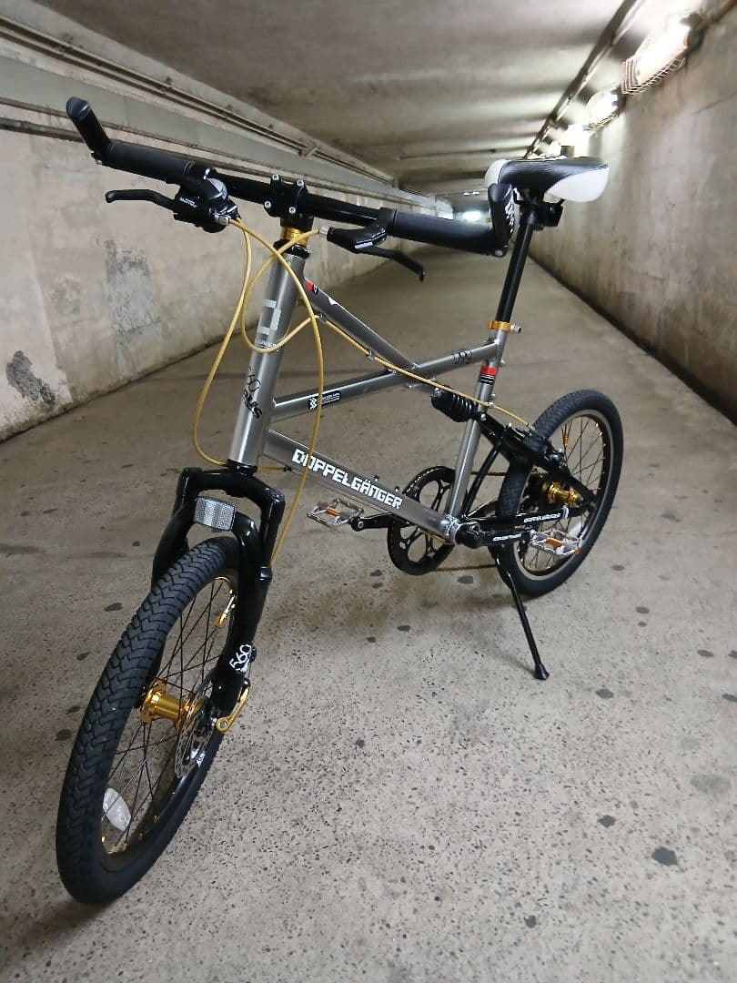 DOPPELGANGER 　DEUS　ドッペルギャンガー　デウス20インチ