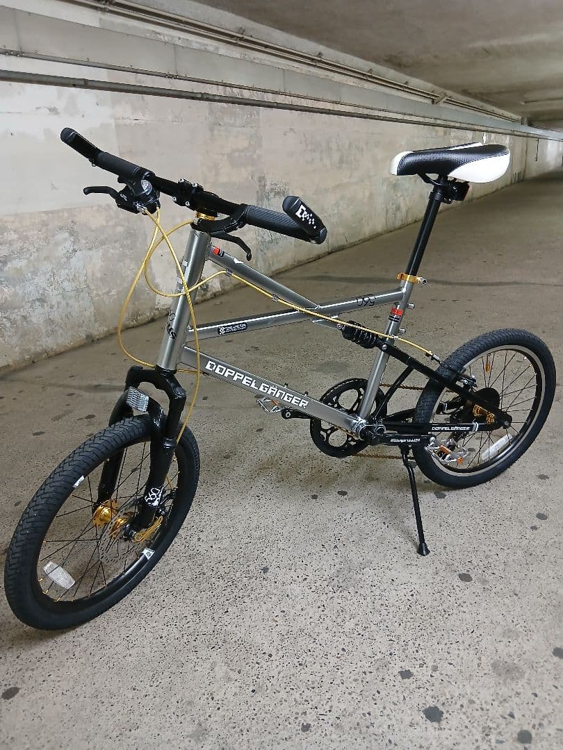 DOPPELGANGER 　DEUS　ドッペルギャンガー　デウス20インチ