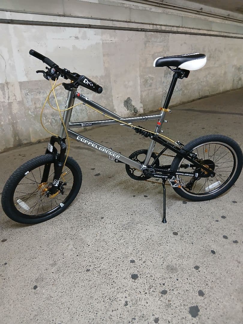 DOPPELGANGER 　DEUS　ドッペルギャンガー　デウス20インチ