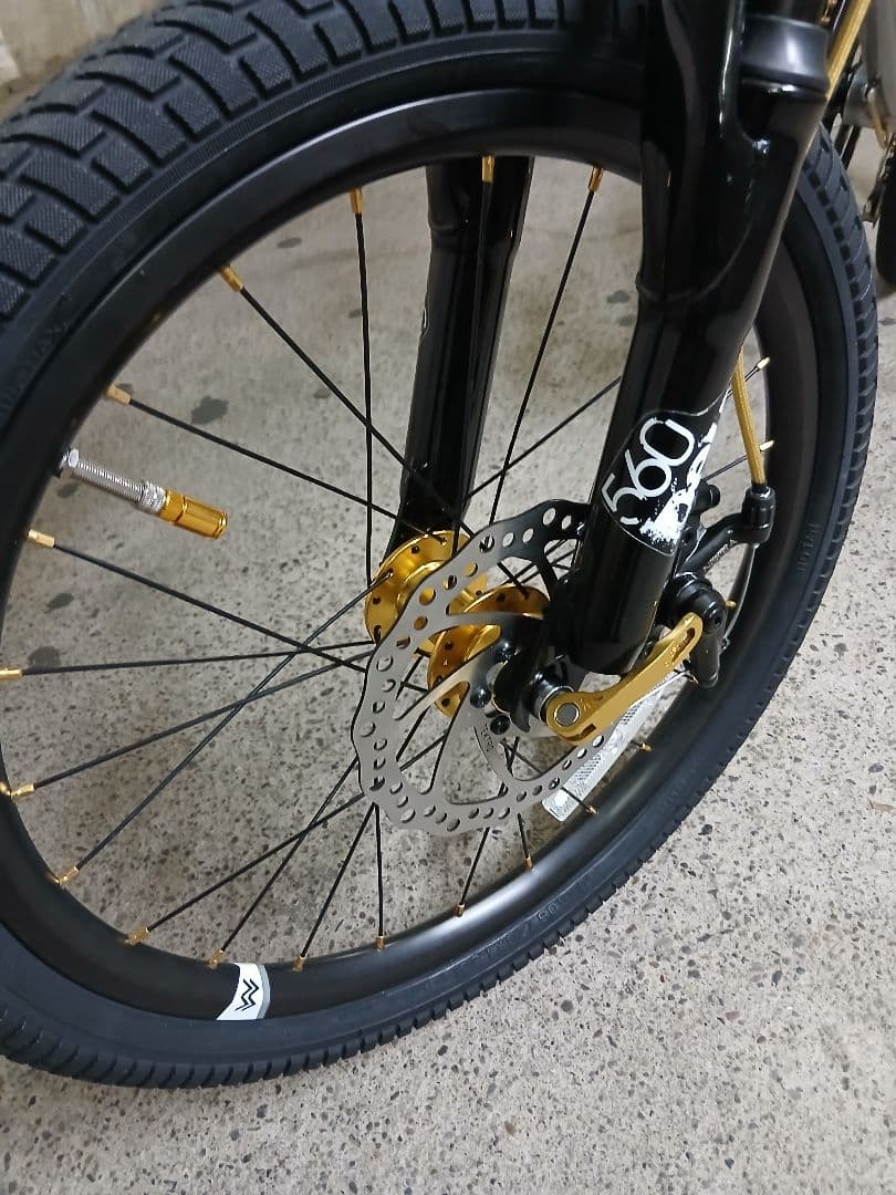 DOPPELGANGER 　DEUS　ドッペルギャンガー　デウス20インチ