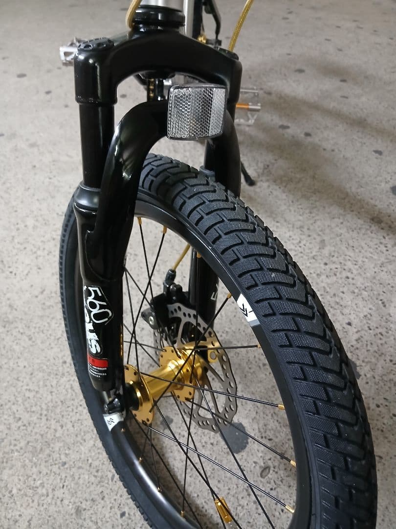 DOPPELGANGER 　DEUS　ドッペルギャンガー　デウス20インチ