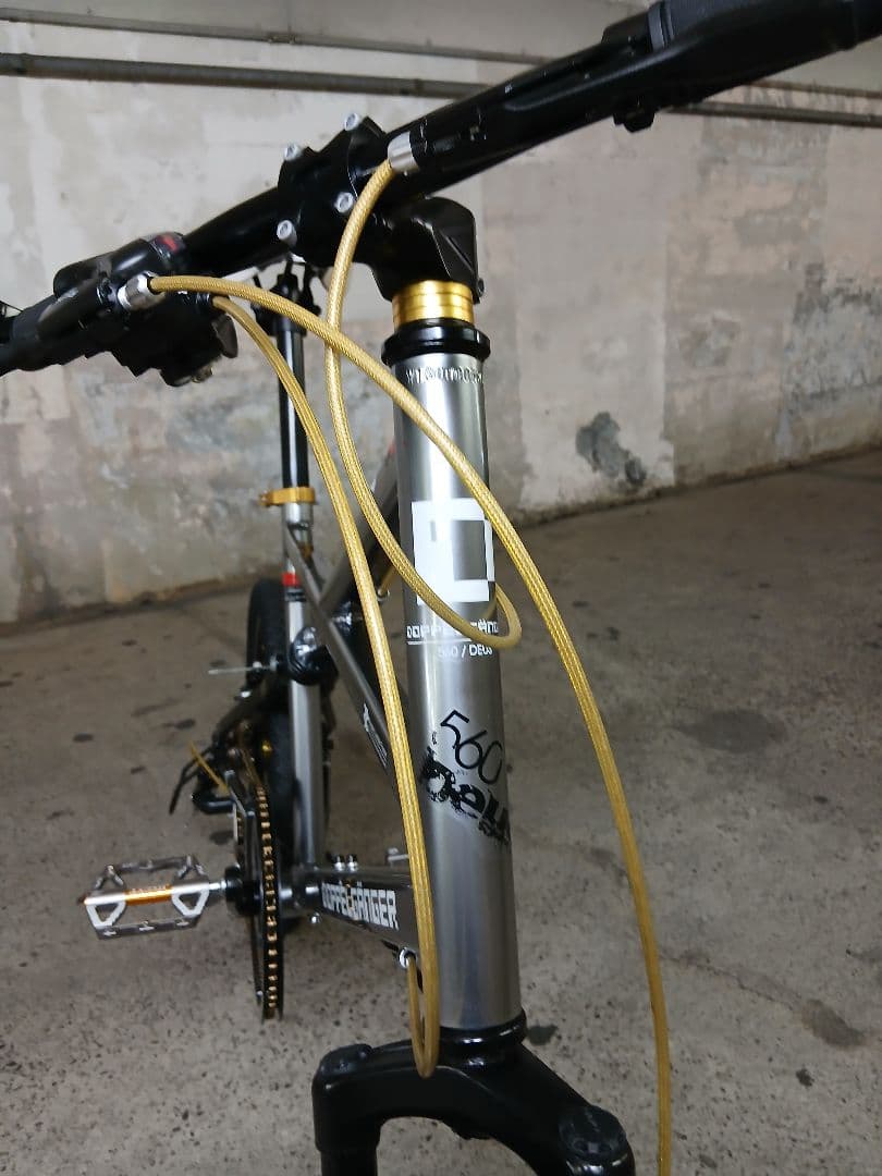 DOPPELGANGER 　DEUS　ドッペルギャンガー　デウス20インチ