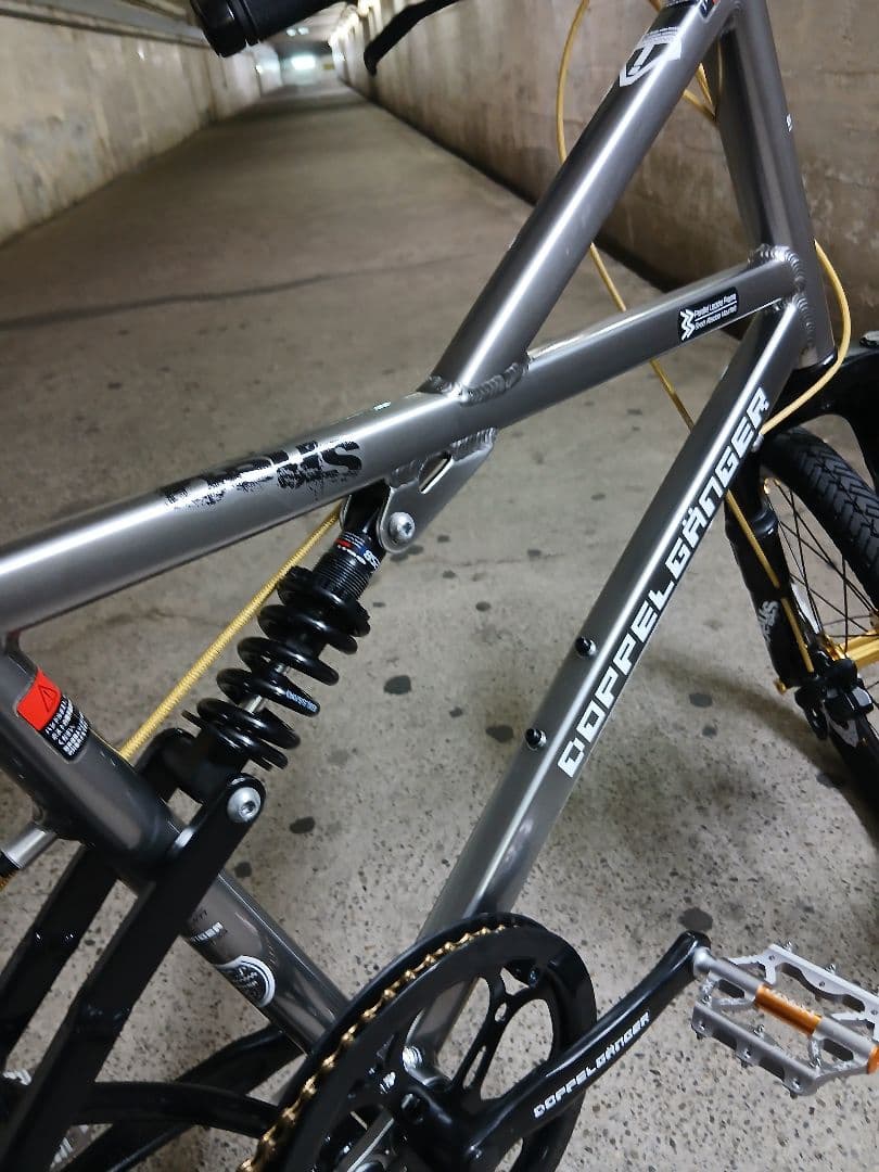 DOPPELGANGER 　DEUS　ドッペルギャンガー　デウス20インチ