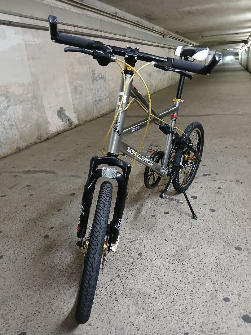 DOPPELGANGER 　DEUS　ドッペルギャンガー　デウス20インチ