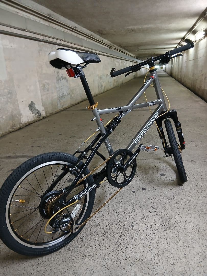 DOPPELGANGER 　DEUS　ドッペルギャンガー　デウス20インチ