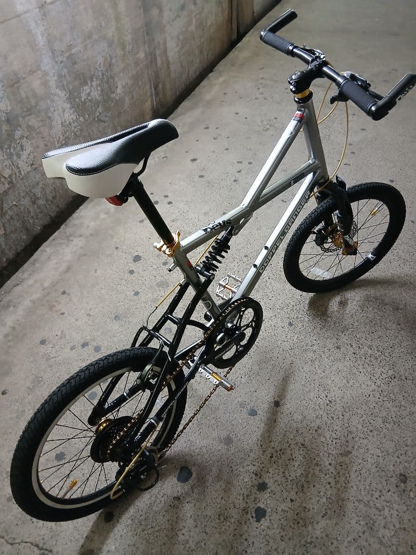 DOPPELGANGER 　DEUS　ドッペルギャンガー　デウス20インチ