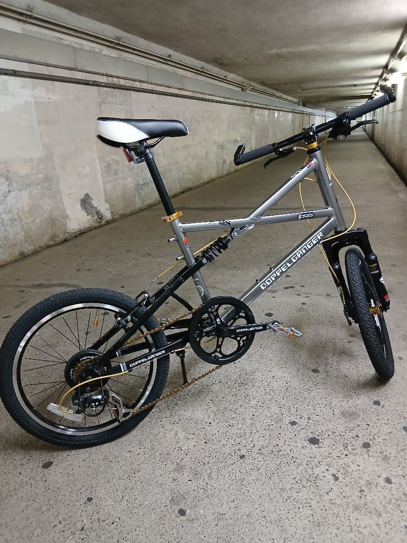 DOPPELGANGER 　DEUS　ドッペルギャンガー　デウス20インチ