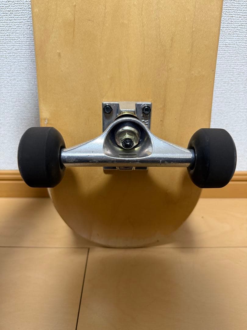 木製デッキ スケートボード コンプリート　8.0インチ