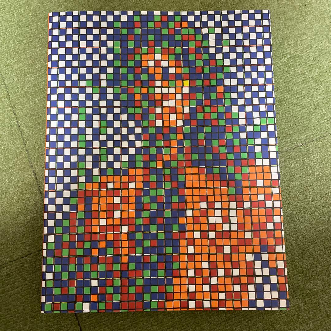 アート・デザイン・音楽 Rubikcubist Invader