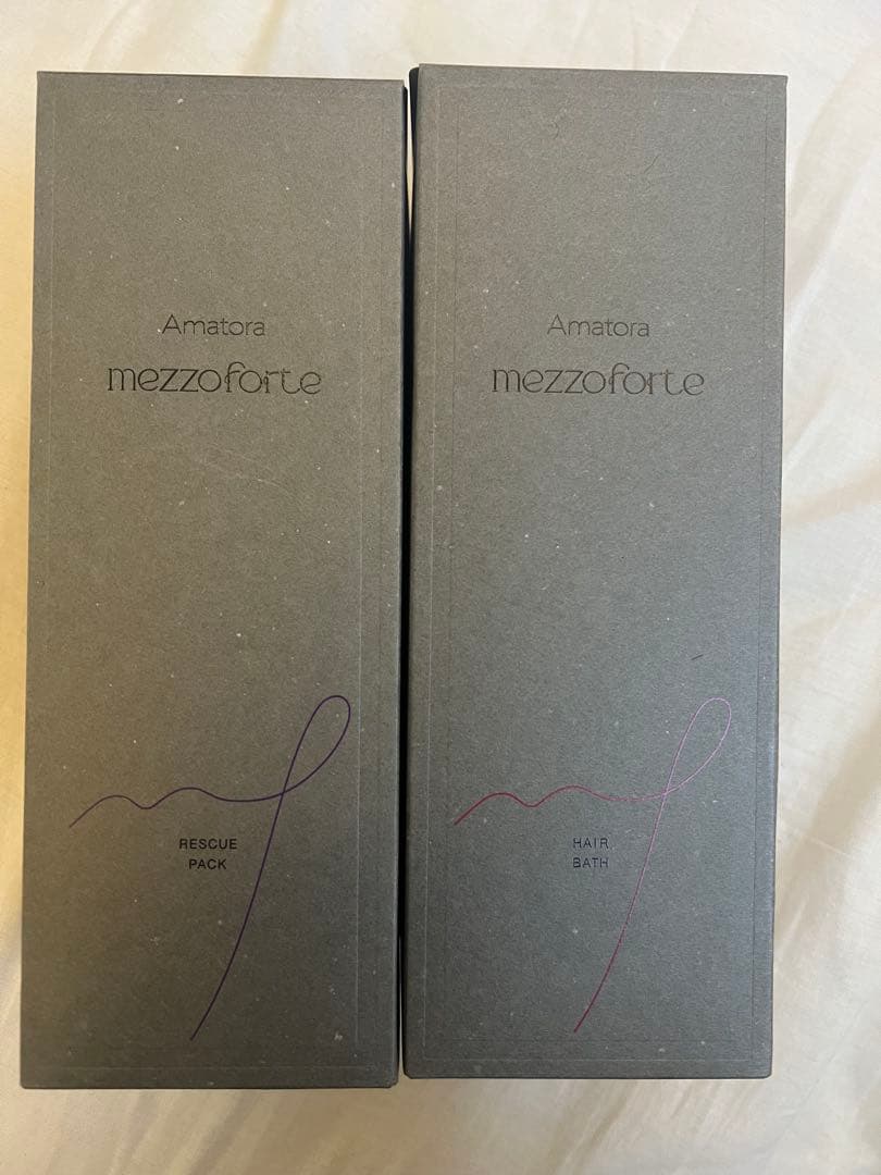アマトラ メゾフォルテ ヘアバス&レスキューパック680セット