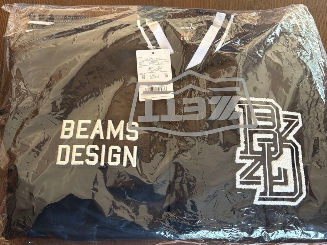 【新品・未開封】ZETT by BEAMS DESIGN スタジアムジャケット