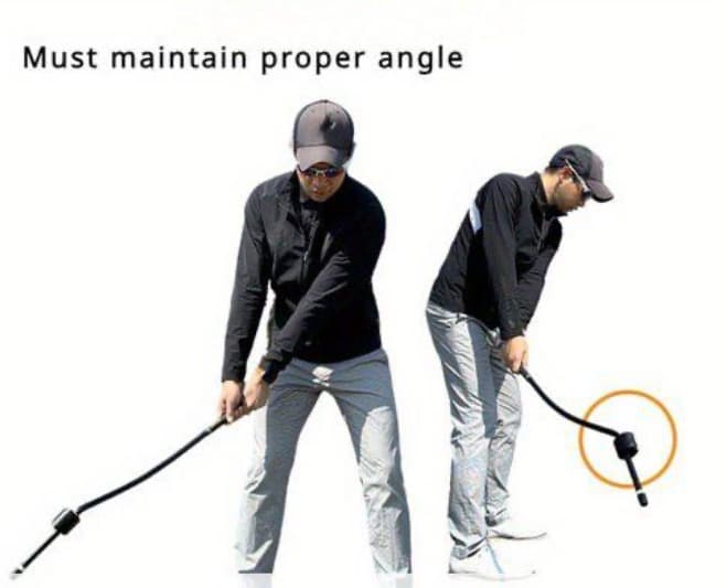 ゴルフ練習器具 3Dswing mentor 同機能品　3D Swing Pro