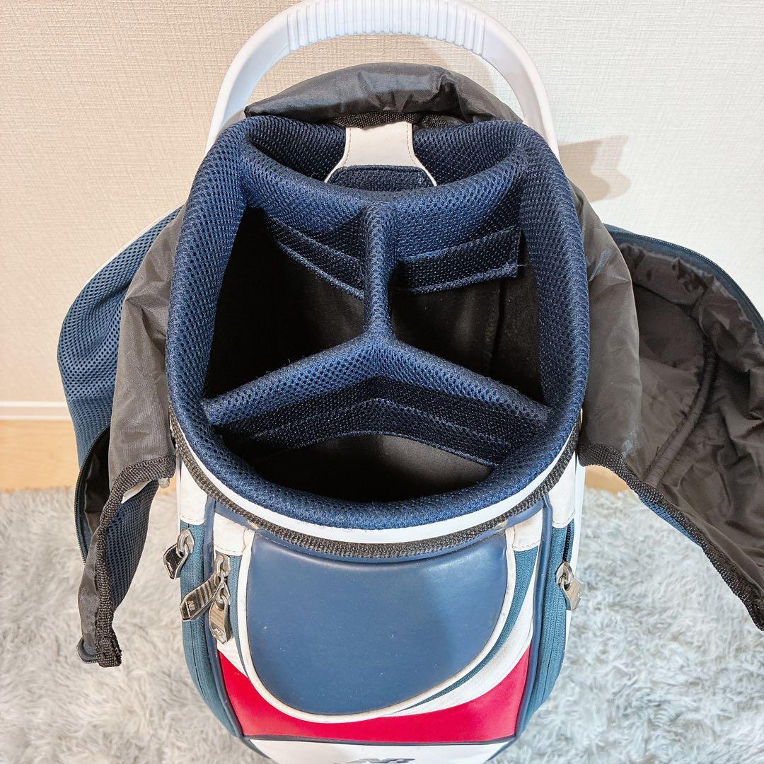 Mar　ゴルフバッグ9.0型/ニューバランス