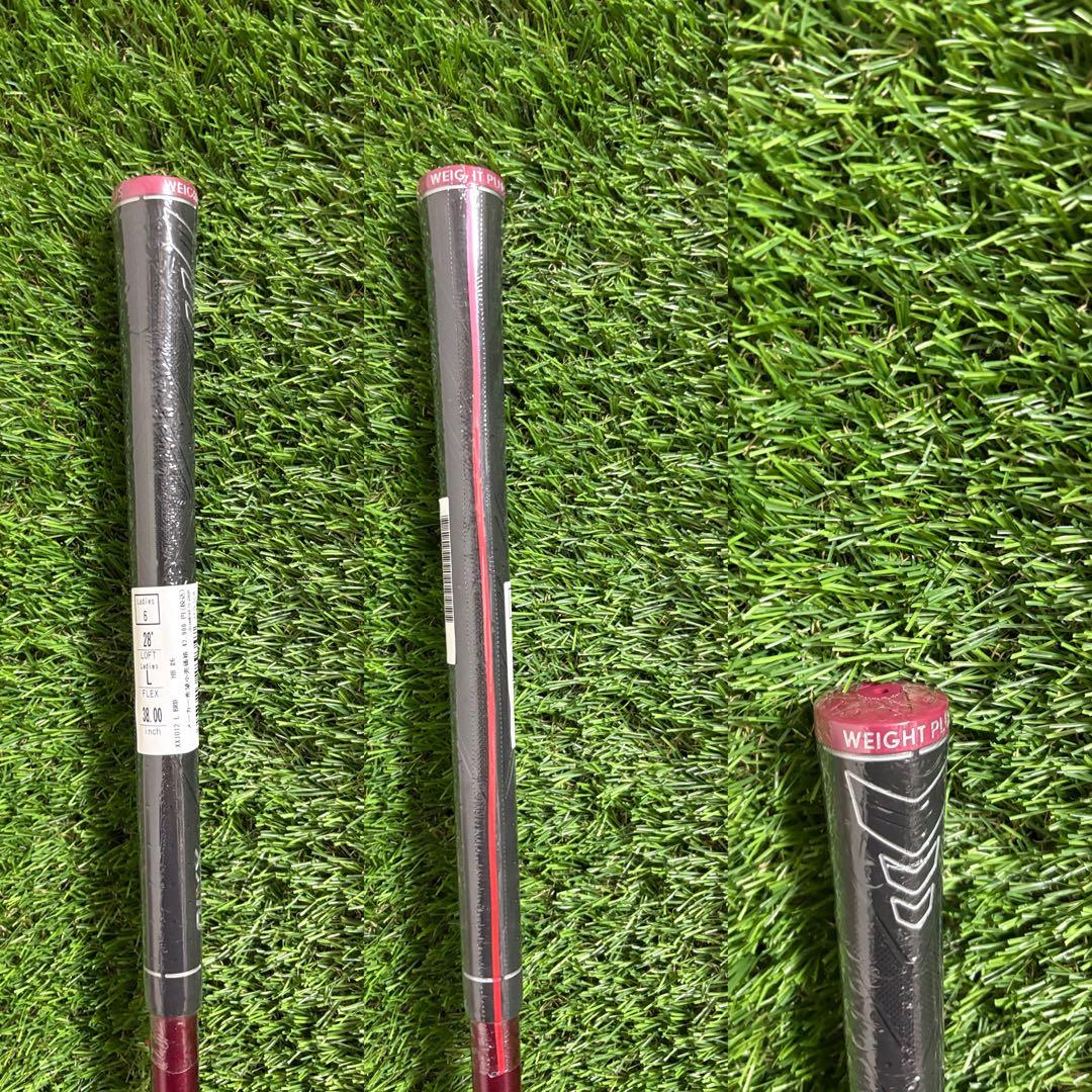 レディース新品！ゼクシオ12 XXIO12 6番ユーティリティL