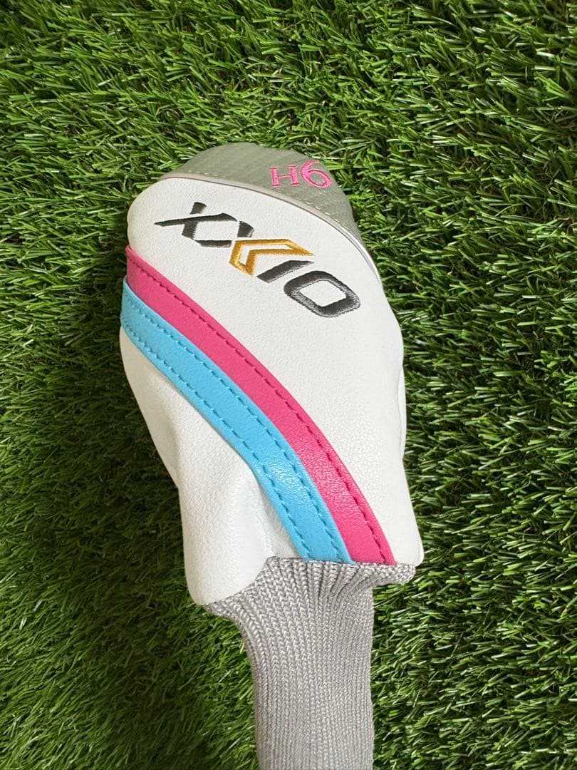 レディース新品！ゼクシオ12 XXIO12 6番ユーティリティL