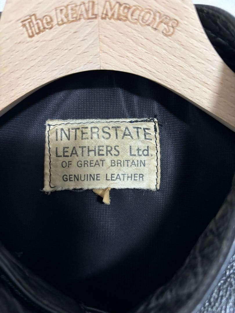 70s INTERSTATE LEATHERS 36 スーパーモンザ