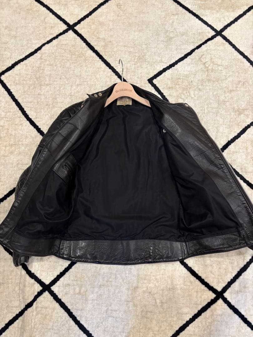 70s INTERSTATE LEATHERS 36 スーパーモンザ