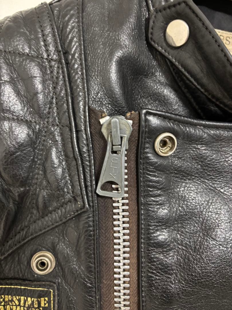 70s INTERSTATE LEATHERS 36 スーパーモンザ