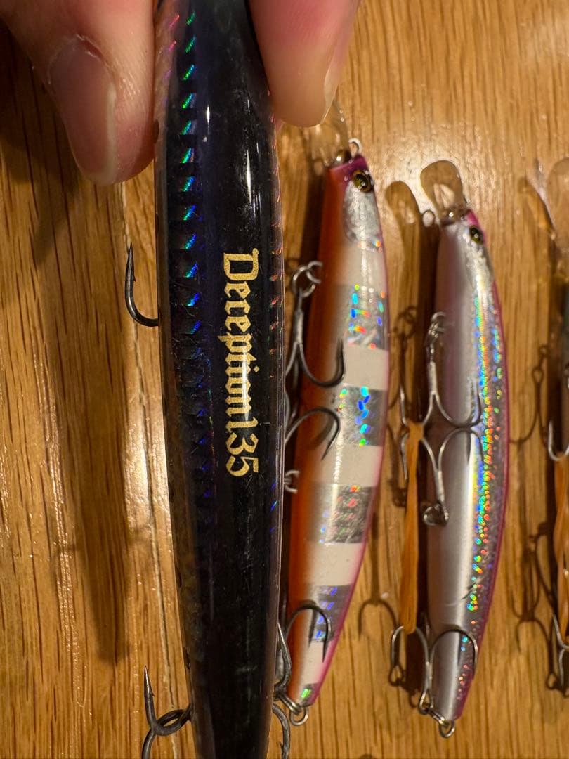 ショアジギング　ルアー