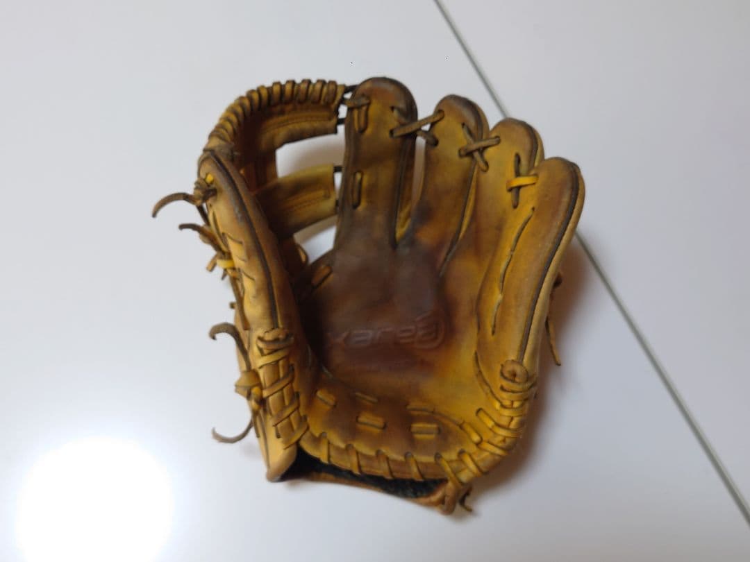 【超希少】硬式 内野手用 HEXA SPORTS グローブ ヘキサスポーツ 国産