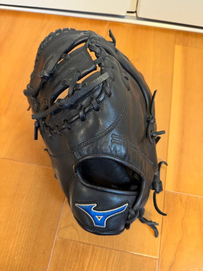 【つっつ】ファーストミット左利き用　ジュニア野球グローブ 軟式用ミズノ