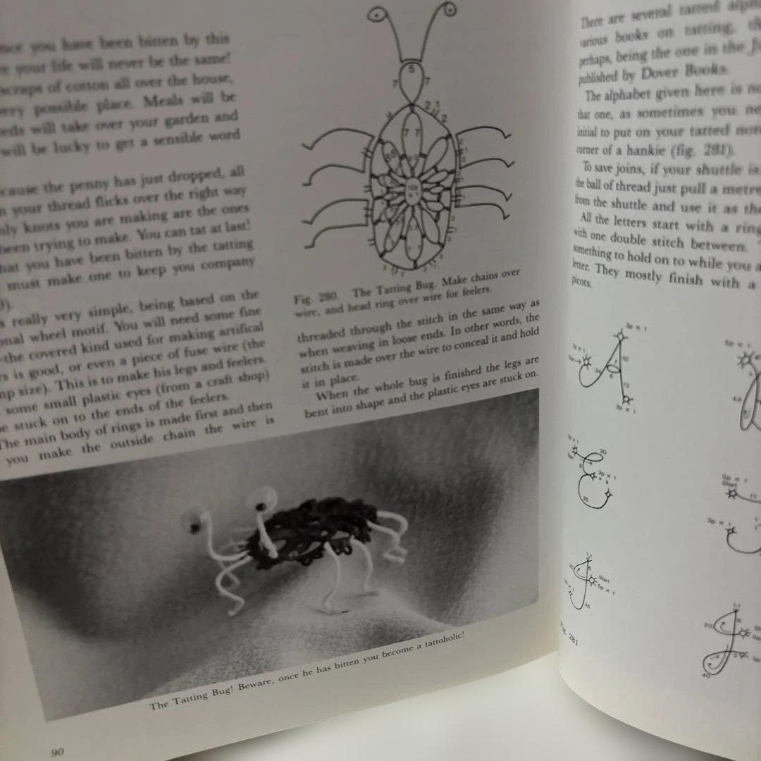 タティング　洋書　コレクター商品