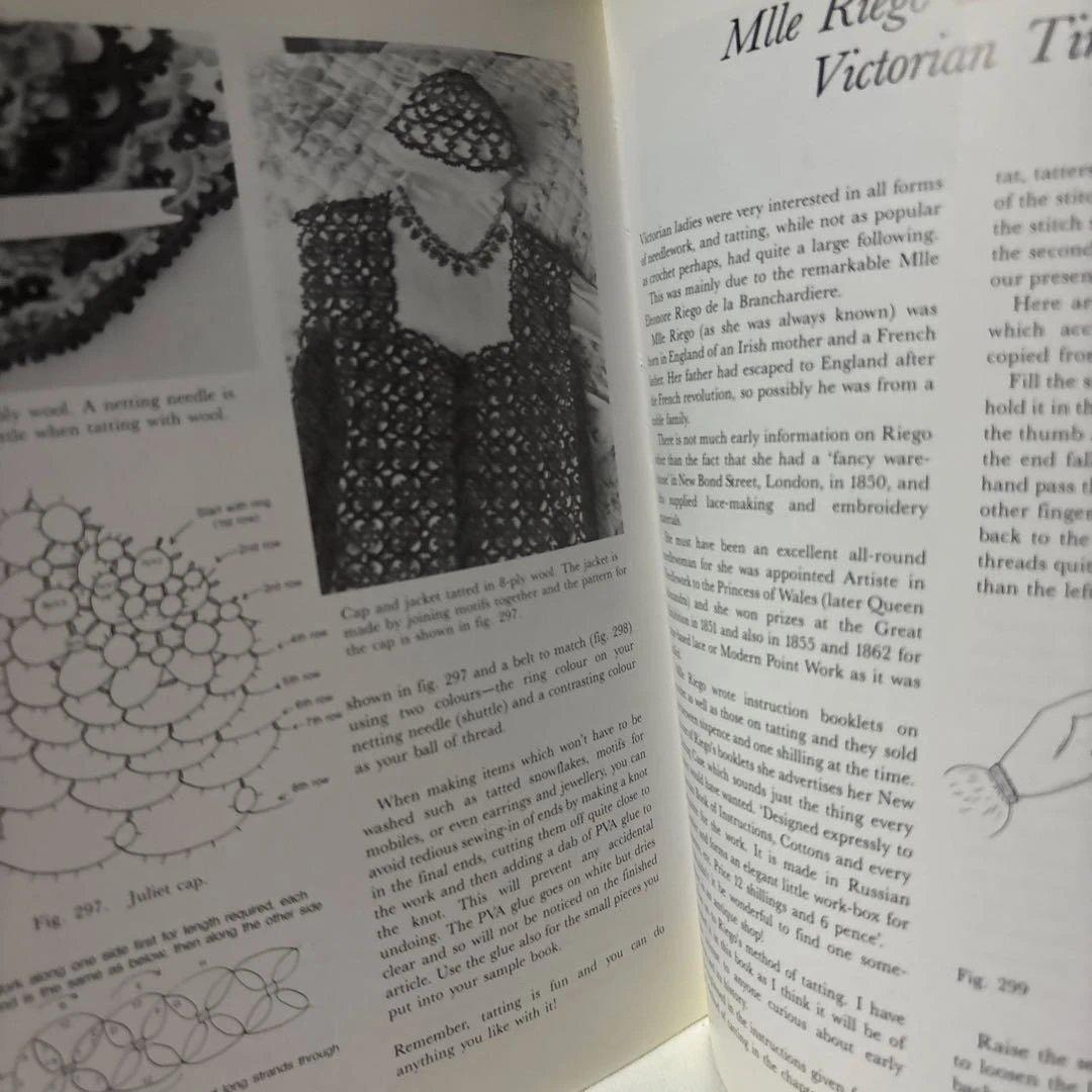タティング　洋書　コレクター商品